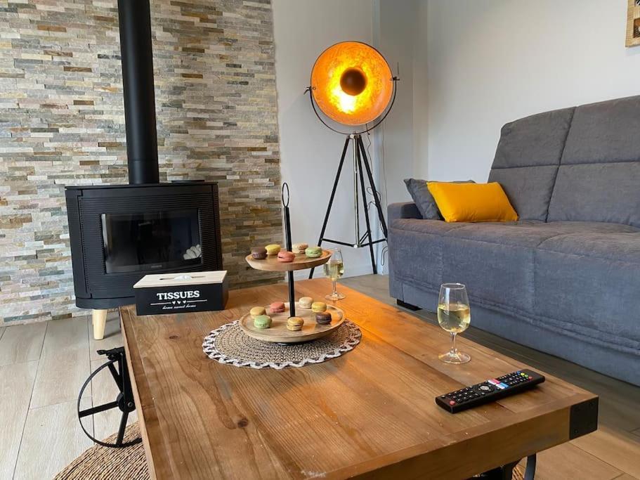Apartamento Le Lion D'Or Bessines Exterior foto